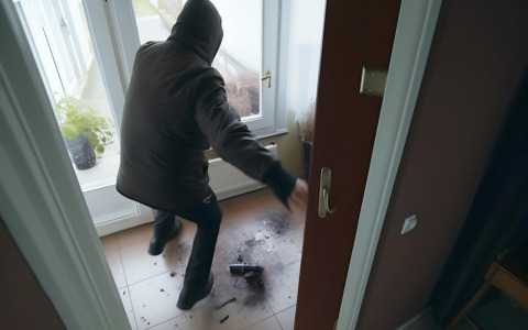 Gatta sveglia la padrona e fa fallire un tentato furto