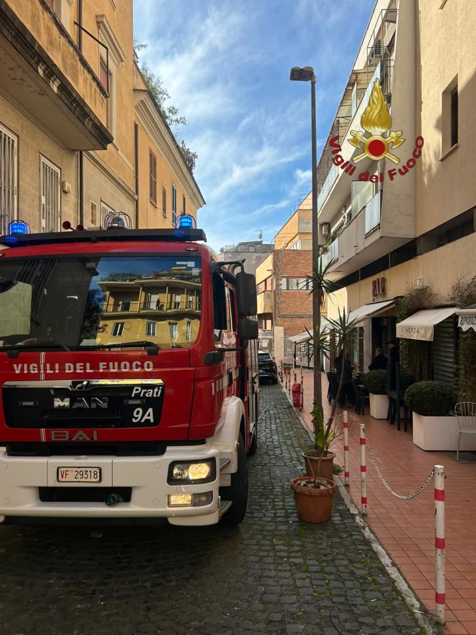 Commemorazione di Massimo Boni, eroe dei Vigili del Fuoco a 36 anni dalla sua morte