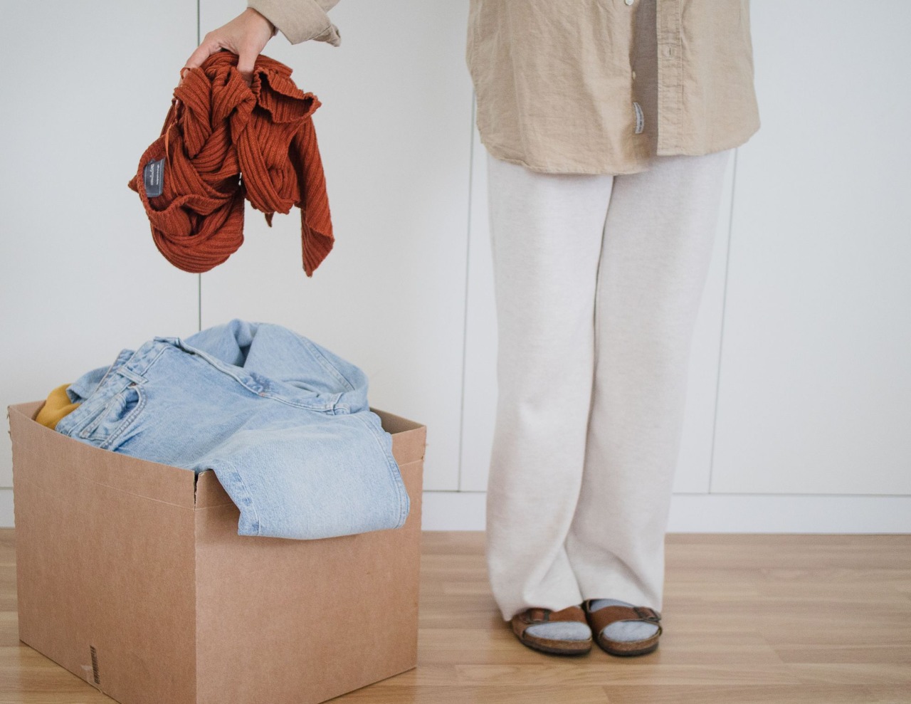 Decluttering in casa: tre passaggi per ritrovare funzionalità