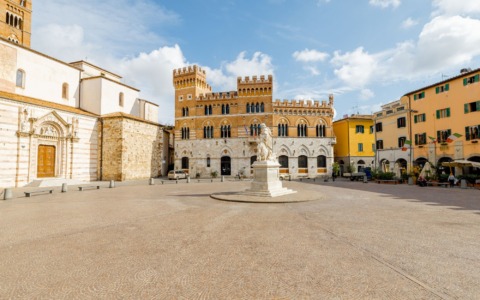 Grosseto, il centro storico diventa una palestra a cielo aperto